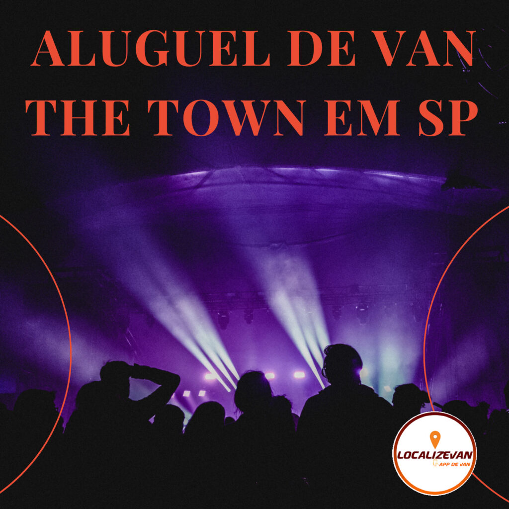 ALUGUEL DE VAN THE TOWN 